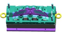 汽车保险杠模具-AM0065